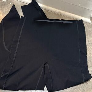 Spanx Black High-Waisted Leggings